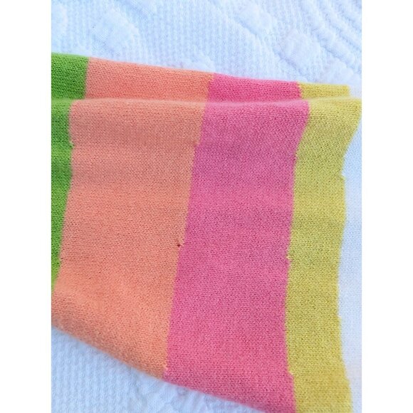 WISPR Brodie Sweater Sunset Victory Crew Neck Silk Blend Small READ Swift Lover - Picture 12 of 16